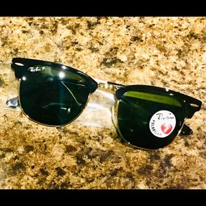 RAY-BAN CLUB-MASTER SUNGLASSES